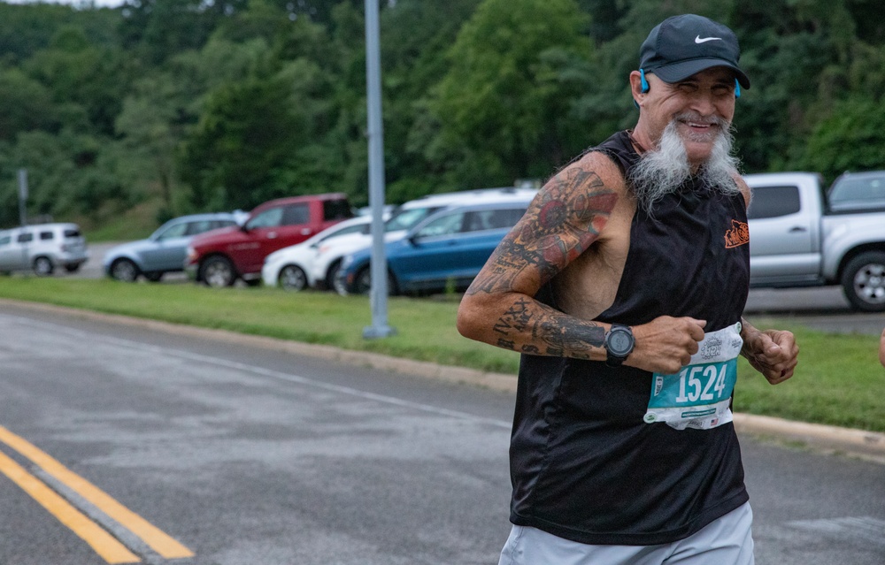 Marine Corps Marathon Quantico 12k, Belleau Wood 8k, Recon Ruck