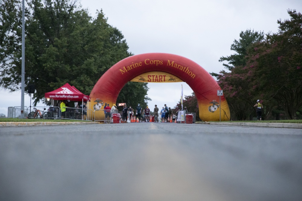 Marine Corps Marathon Quantico 12k, Belleau Wood 8k, Recon Ruck