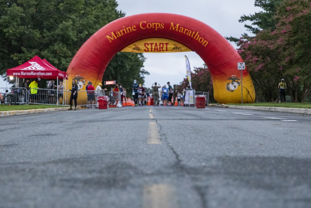 Marine Corps Marathon Quantico 12k, Belleau Wood 8k, Recon Ruck