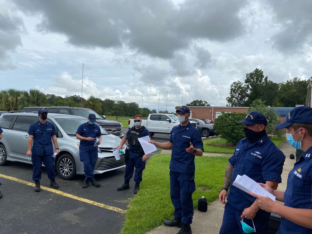 Coast Guard ready to respond, urges safety preparations ahead of Tropical Storm Marco