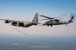 HH-60W First Aerial Refueling