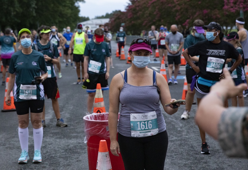 Marine Corps Marathon Quantico 12k, Belleau Wood 8k, Recon Ruck