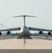 C-5M Super Galaxy taxis at Dover AFB