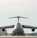 C-5M Super Galaxy taxis at Dover AFB