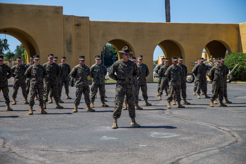 Echo Company Graduation Ceremony