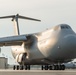 C-5M Super Galaxy taxis at Dover AFB