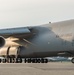 C-5M Super Galaxy taxis at Dover AFB