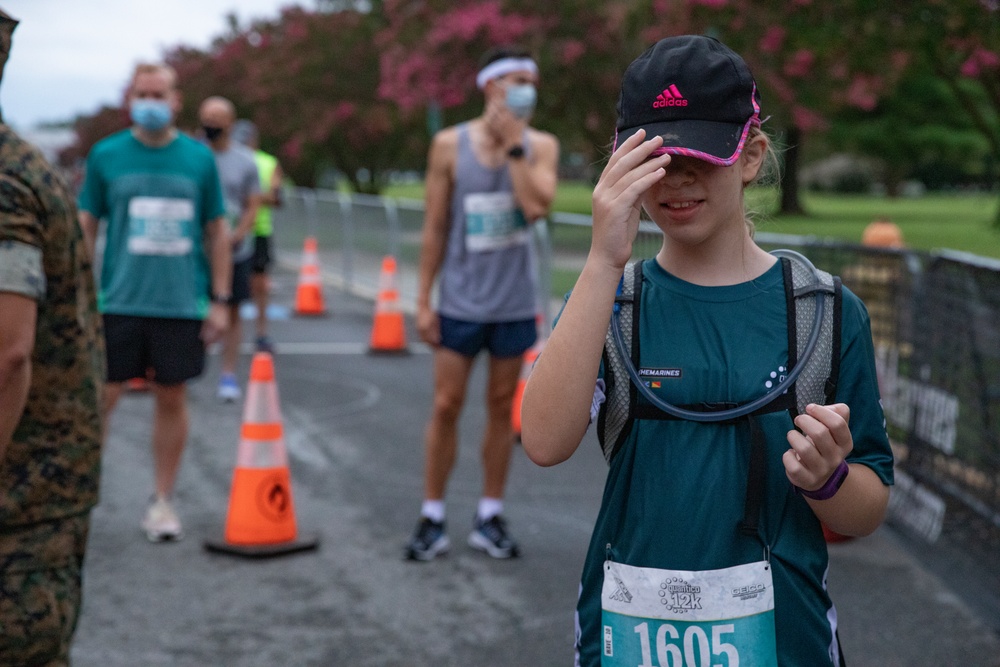 Marine Corps Marathon Quantico 12k, Belleau Wood 8k, Recon Ruck