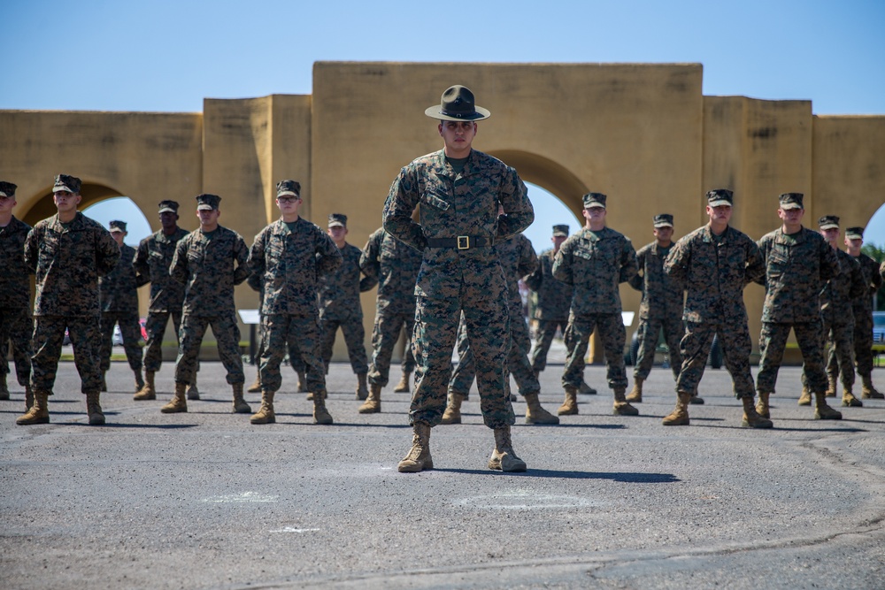 Echo Company Graduation Ceremony