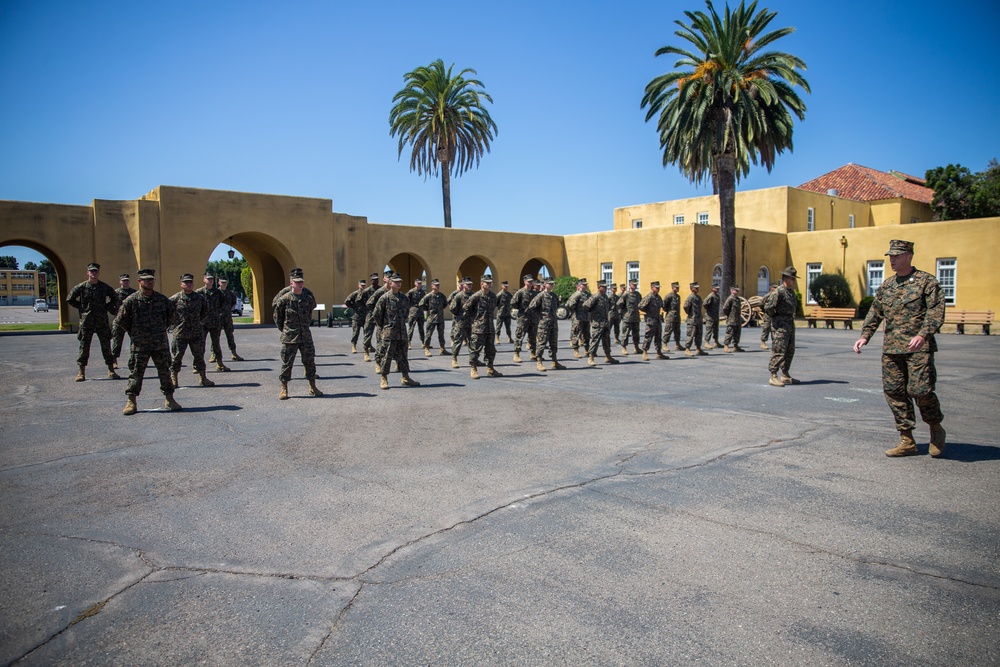 Echo Company Graduation Ceremony