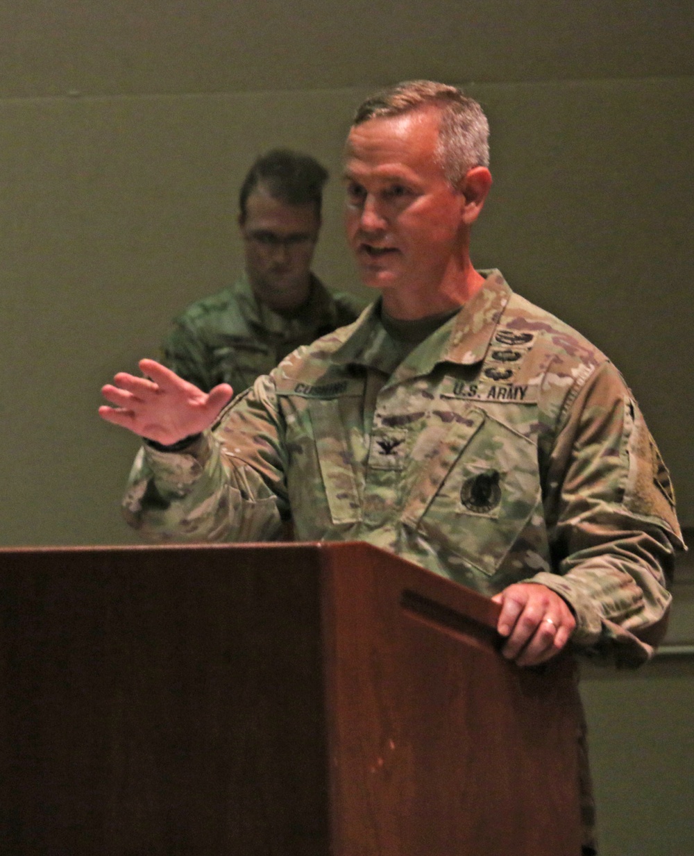 3ID welcomes COL Cushing