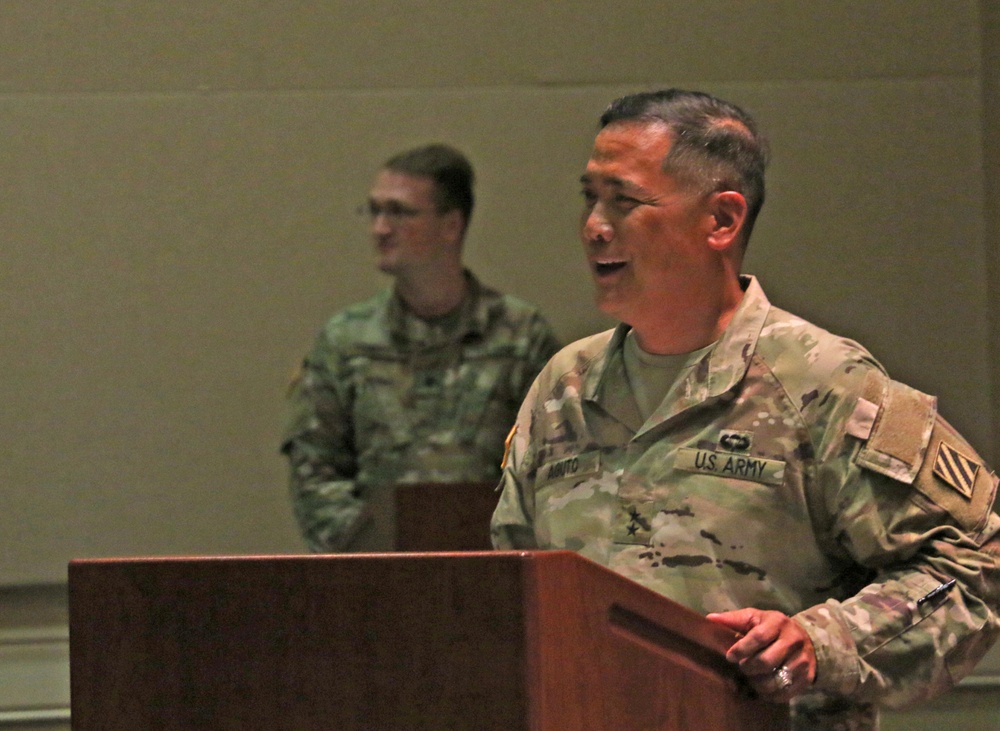 3ID welcomes COL Cushing