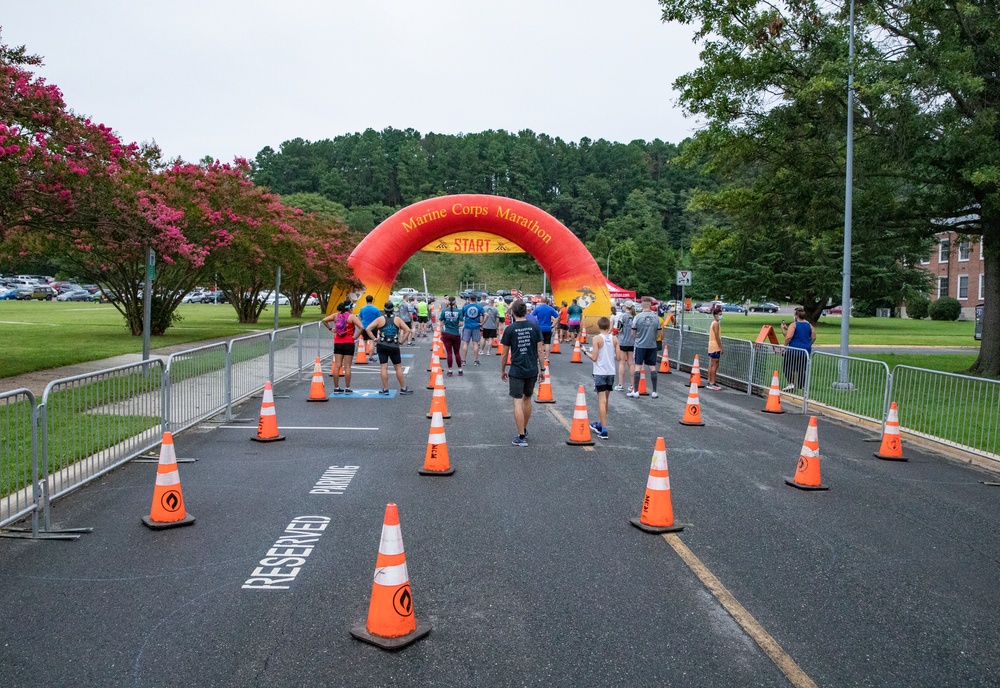 Marine Corps Marathon Quantico 12k, Belleau Wood 8k, Recon Ruck