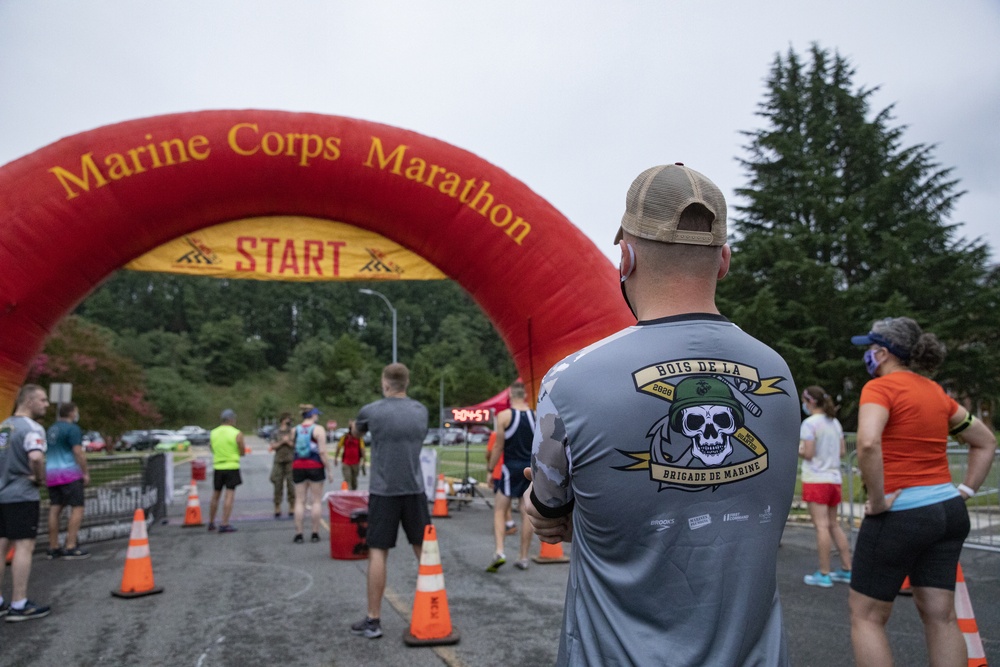 Marine Corps Marathon Quantico 12k, Belleau Wood 8k, Recon Ruck