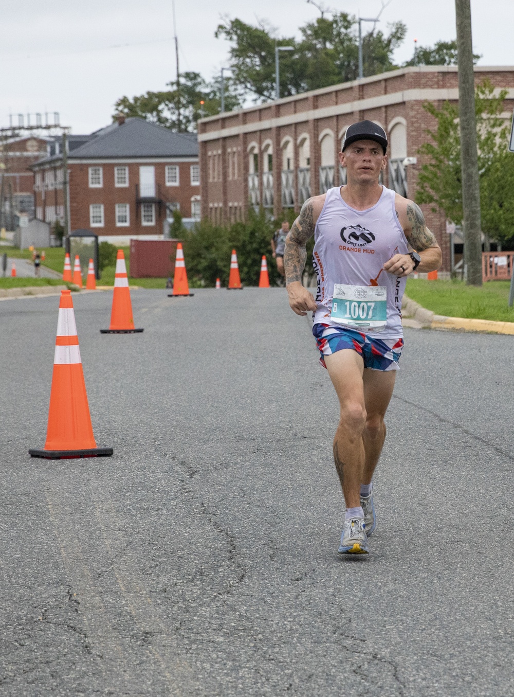 Marine Corps Marathon Quantico 12k, Belleau Wood 8k, Recon Ruck