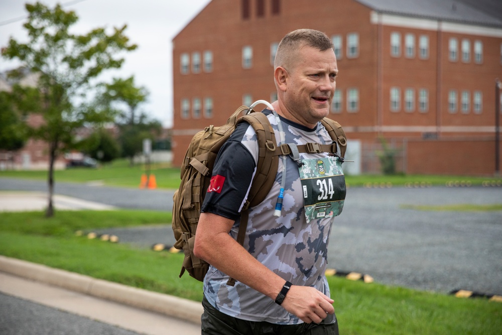Marine Corps Marathon Quantico 12k, Belleau Wood 8k, Recon Ruck
