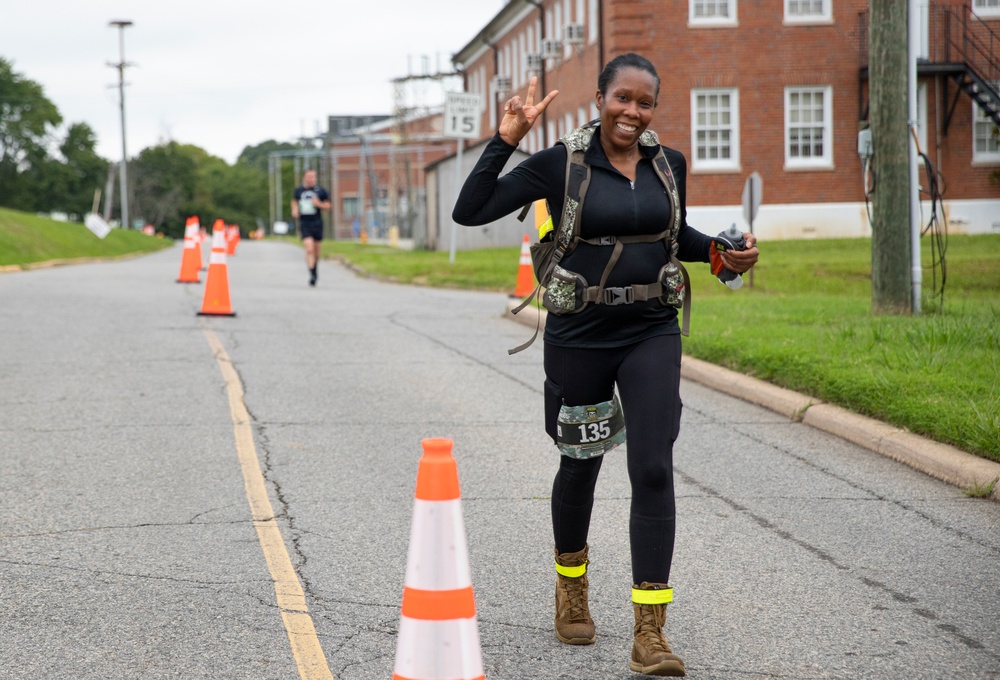 Marine Corps Marathon Quantico 12k, Belleau Wood 8k, Recon Ruck