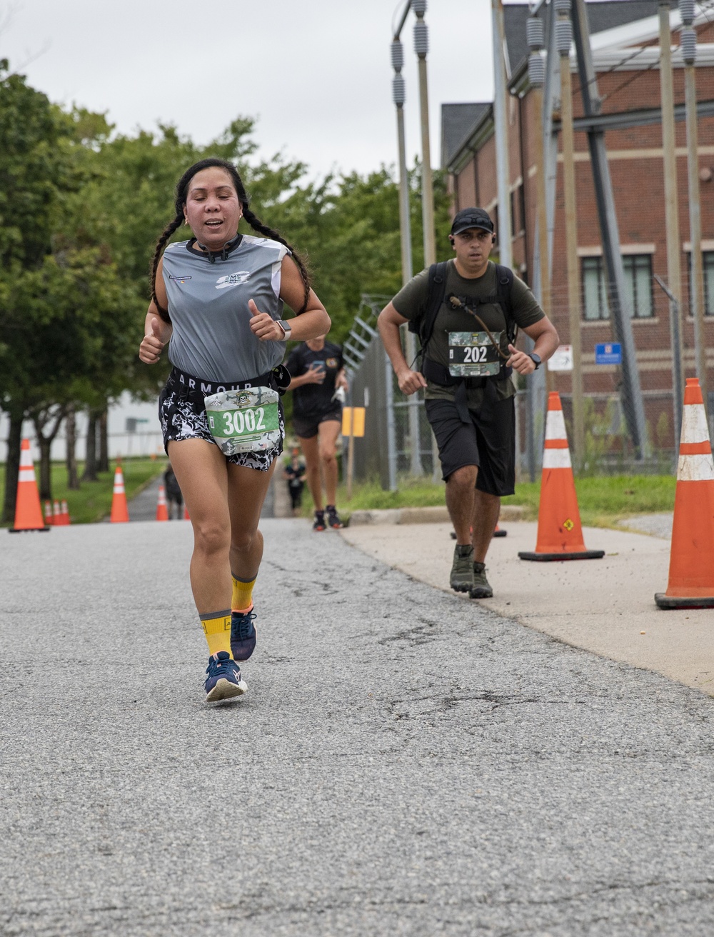 Marine Corps Marathon Quantico 12k, Belleau Wood 8k, Recon Ruck