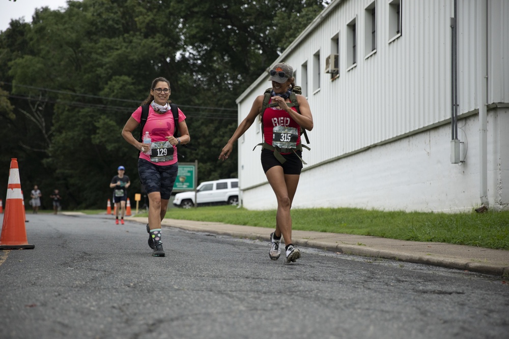 Marine Corps Marathon Quantico 12k, Belleau Wood 8k, Recon Ruck