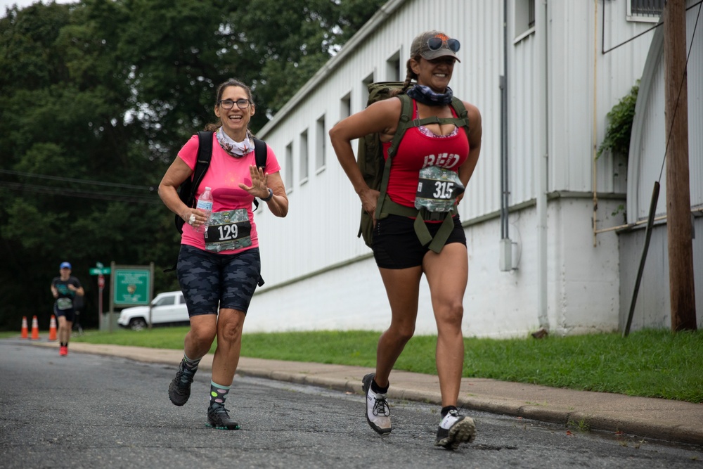 Marine Corps Marathon Quantico 12k, Belleau Wood 8k, Recon Ruck