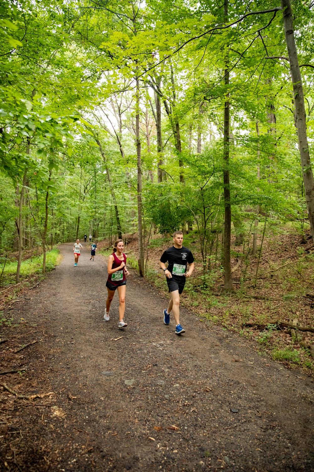 Marine Corps Marathon Quantico 12k, Belleau Wood 8k, Recon Ruck