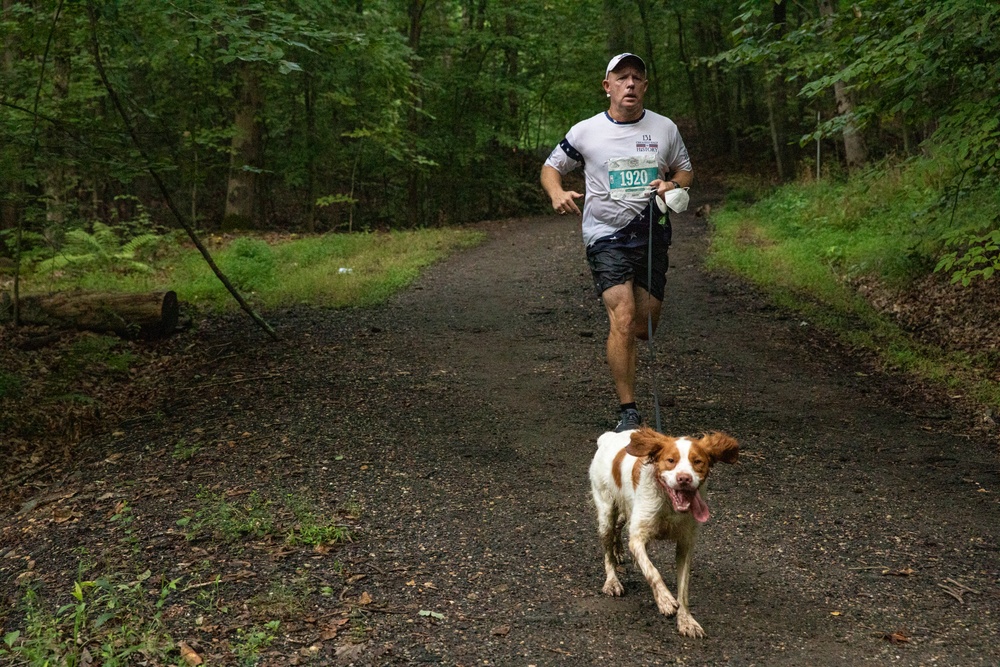 Marine Corps Marathon Quantico 12k, Belleau Wood 8k, Recon Ruck