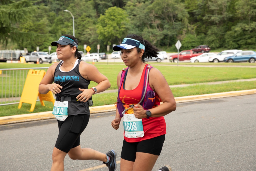 Marine Corps Marathon Quantico 12k, Belleau Wood 8k, Recon Ruck