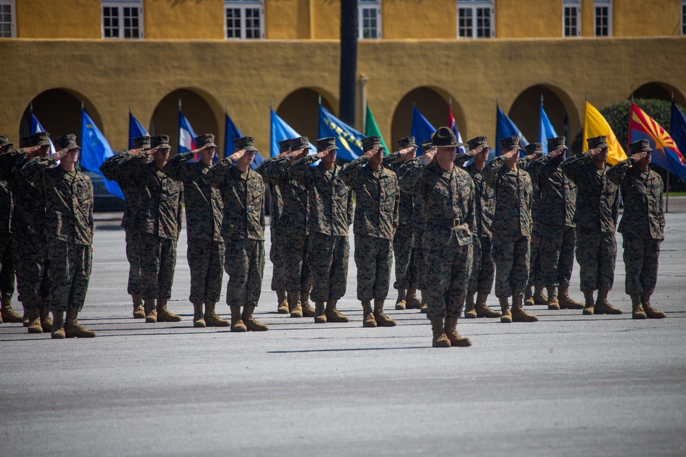 Delta Company Graduation Ceremony