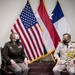 MG Tracy R. Norris and MG Abdelraouf A. Moussa Mohamed