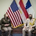 MG Tracy R. Norris and MG Abdelraouf A. Moussa Mohamed