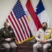 MG Tracy R. Norris and MG Abdelraouf A. Moussa Mohamed