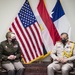 MG Tracy R. Norris and MG Abdelraouf A. Moussa Mohamed