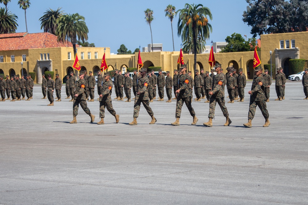 Delta Company Graduation Ceremony