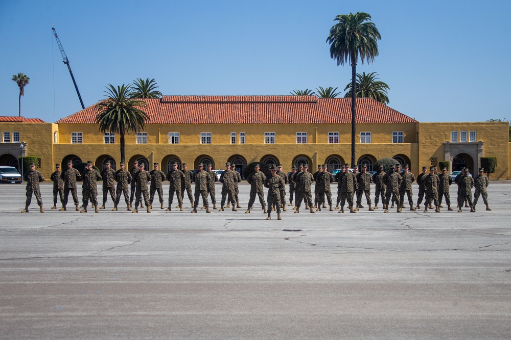 Delta Company Graduation Ceremony