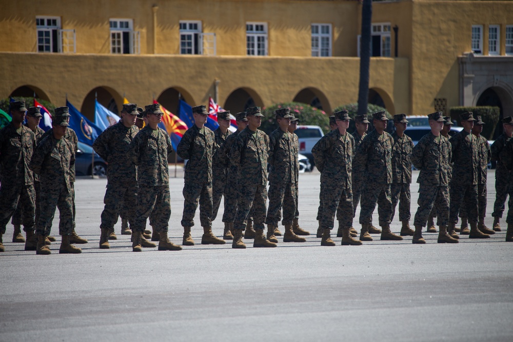 Delta Company Graduation Ceremony