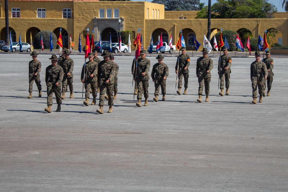 Delta Company Graduation Ceremony