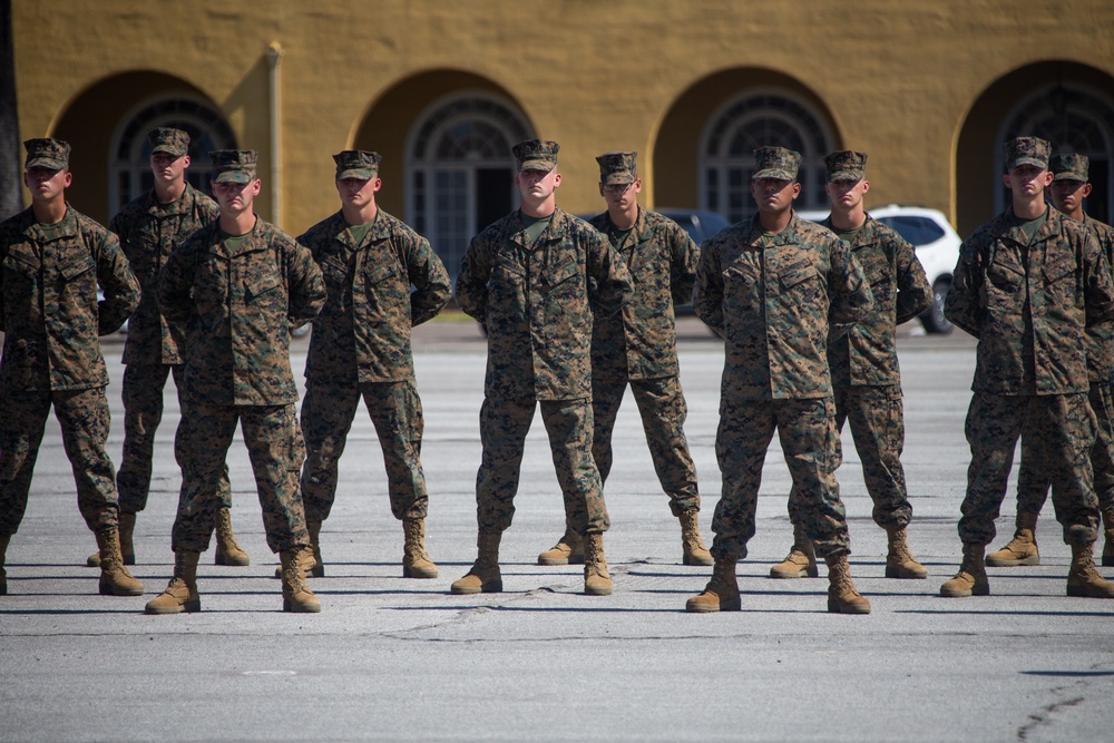 Delta Company Graduation Ceremony