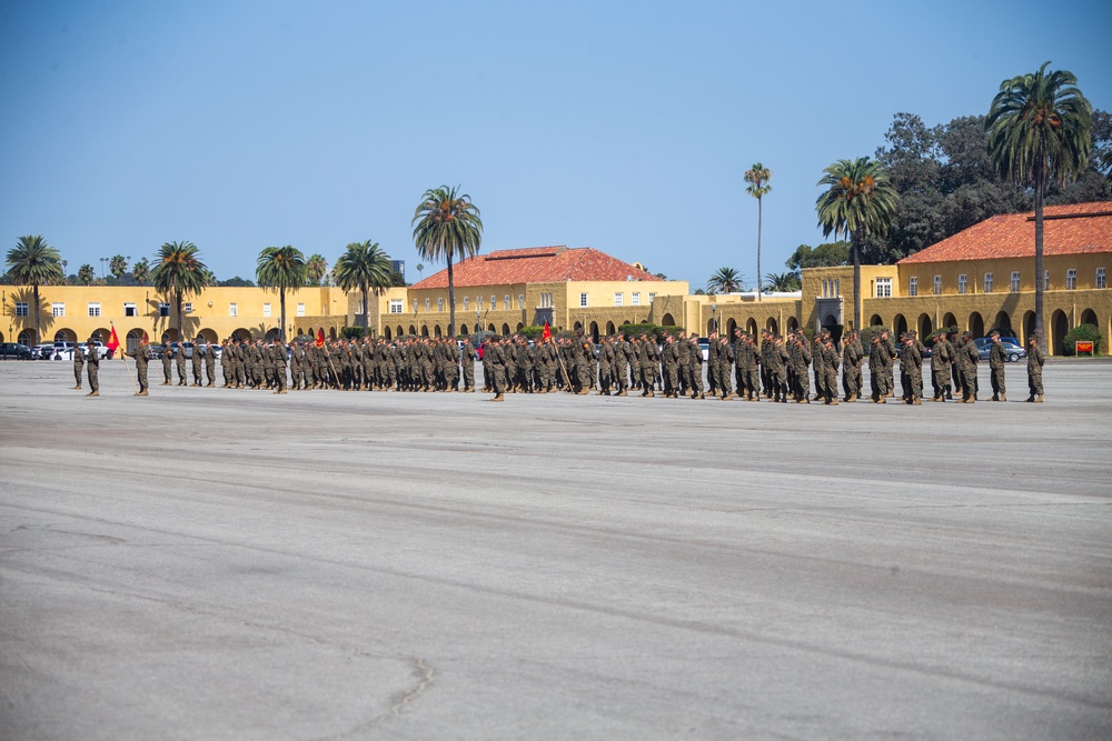 Delta Company Graduation Ceremony