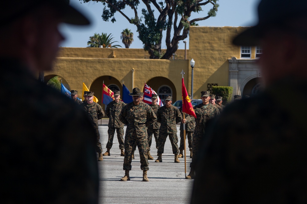 Delta Company Graduation Ceremony