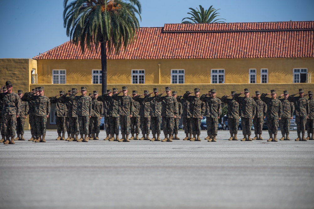 Delta Company Graduation Ceremony