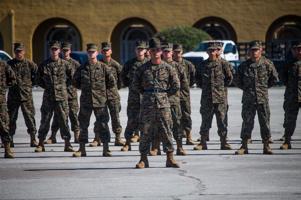 Delta Company Graduation Ceremony