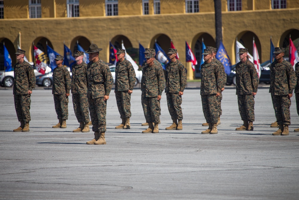 Delta Company Graduation Ceremony