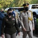 Delegation from the Arab Republic of Egypt arrives at Camp Mabry