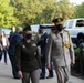 Delegation from the Arab Republic of Egypt arrives at Camp Mabry