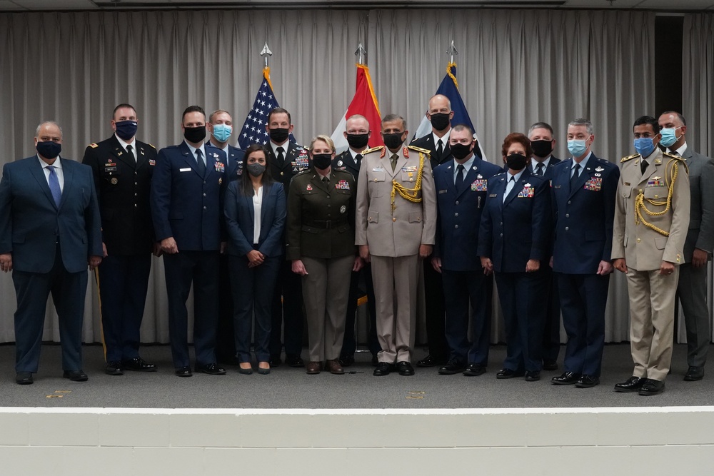 State Partnership Program Delegation