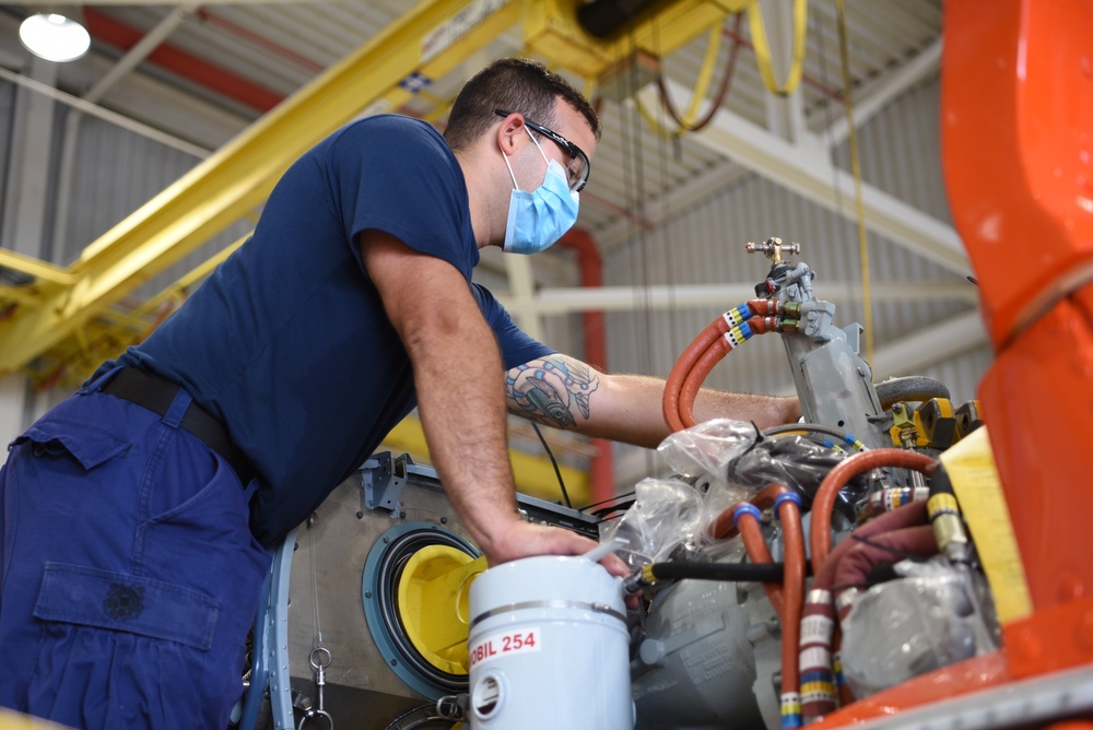 Coast Guard Air Station prepares for tropical storms Marco and Laura along Gulf Coast