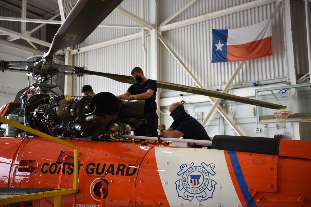 Coast Guard prepares for tropical storms Marco and Laura along Gulf Coast