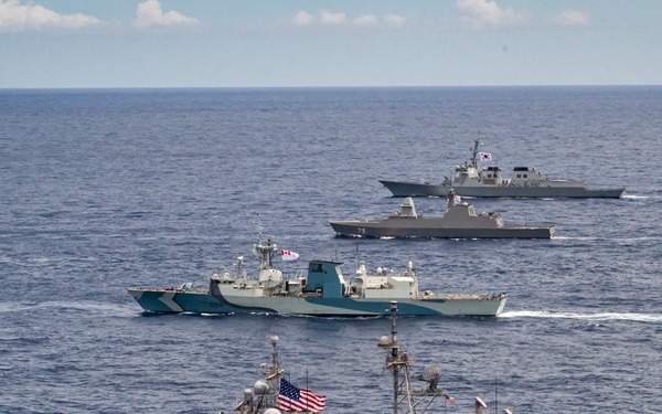 HMCS REGINA RIMPAC 2020