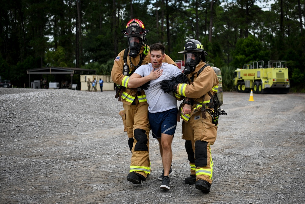 Hurlburt Field conducts anti-terrorism/force protection exercise