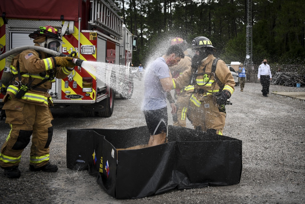 Hurlburt Field conducts anti-terrorism/force protection exercise